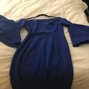 Calvin Klein off the shoulder dress Size 4